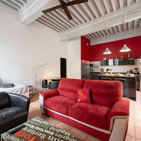 Emplacement N°1 Tres Bel Appartement Spacieux Carcasona Exterior foto