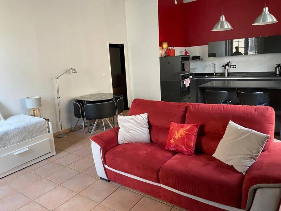 Emplacement N°1 Tres Bel Appartement Spacieux Carcasona Exterior foto