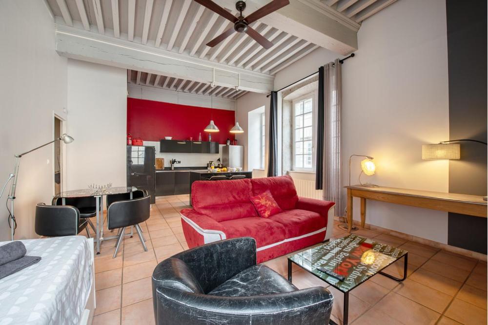 Emplacement N°1 Tres Bel Appartement Spacieux Carcasona Exterior foto