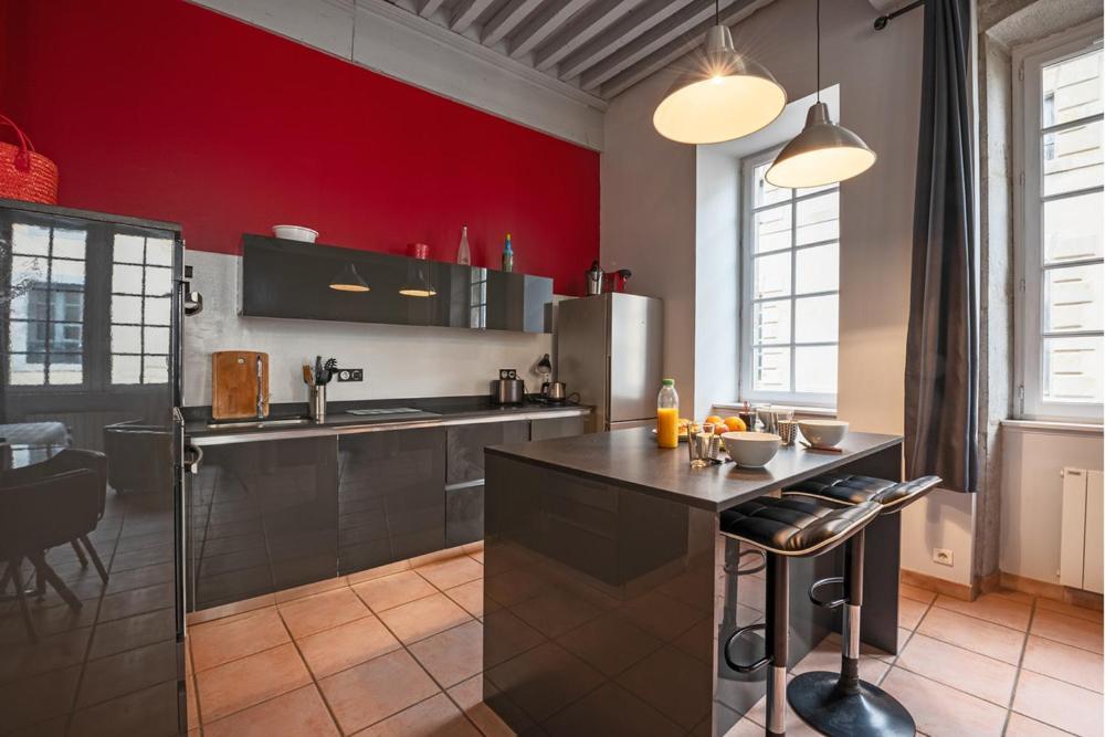 Emplacement N°1 Tres Bel Appartement Spacieux Carcasona Exterior foto